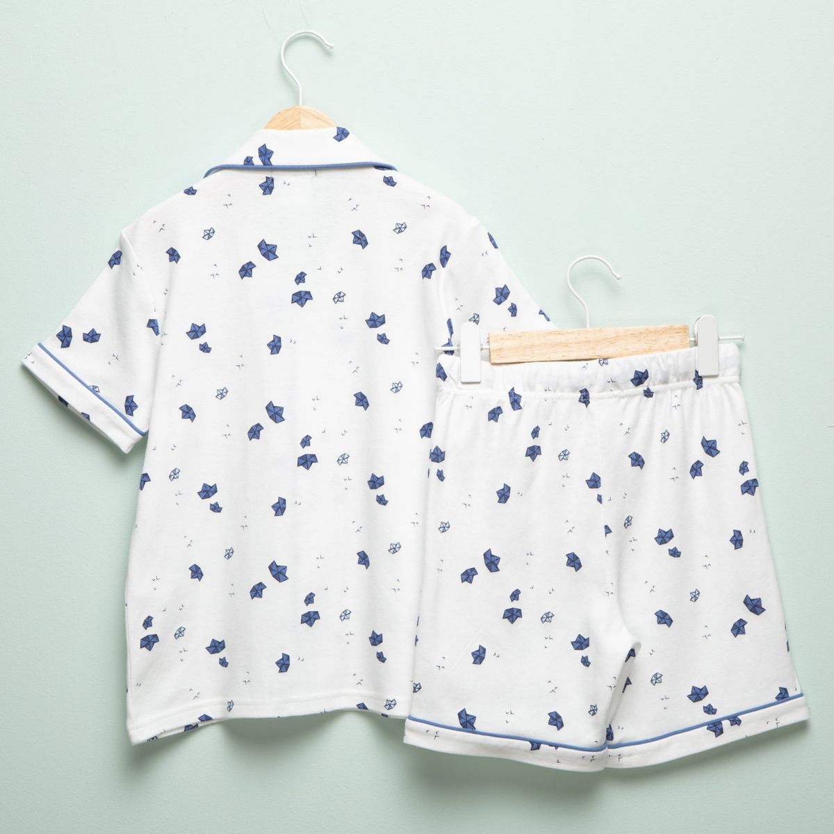 CONIGLIO - Pijama Cintura elásticada para Niño 2 piezas con Estampado Manga corta de Algodón Coniglio