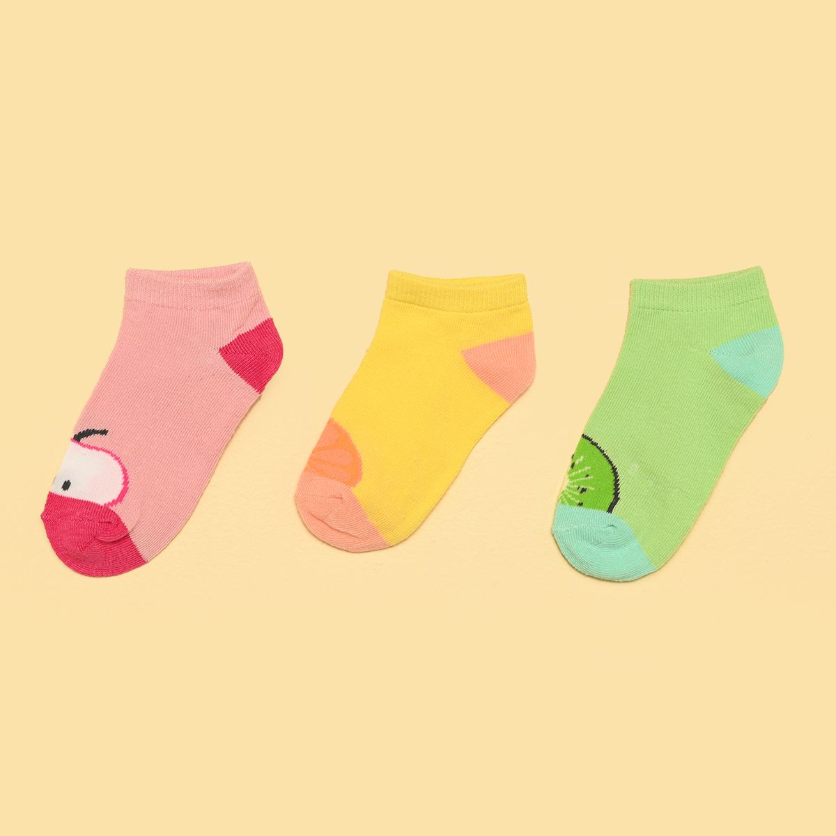 YAMP - Medias Niña Corto Pack de 3 Yamp