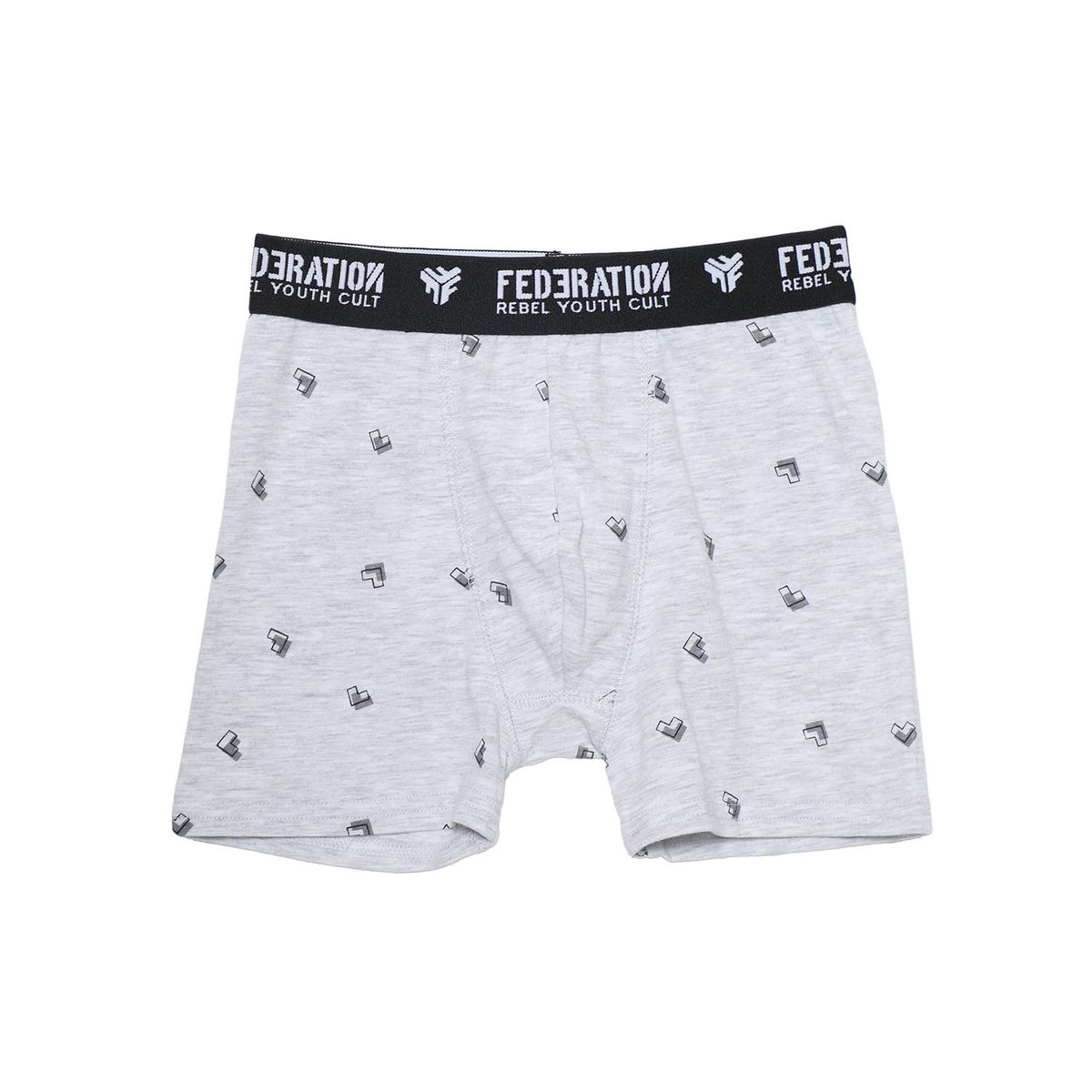 FEDERATION - Boxers para Niño Pack de 3 unidades de Algodón Federation