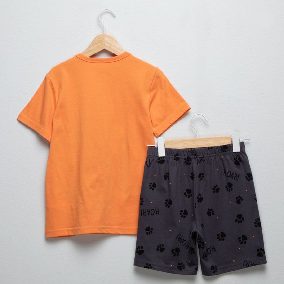 YAMP - Pijama Cintura elásticada Para Niño 2 piezas con Estampado de Algodón Yamp