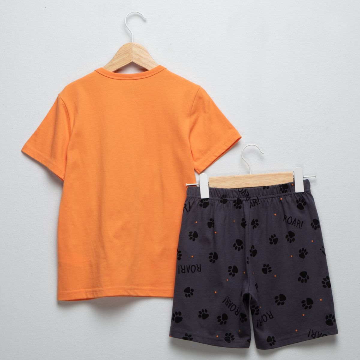 YAMP - Pijama Cintura elásticada Para Niño 2 piezas con Estampado de Algodón Yamp