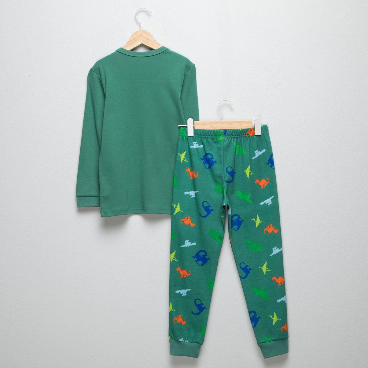 YAMP - Pijama Cintura elásticada para Niño 2 piezas de Algodón Yamp