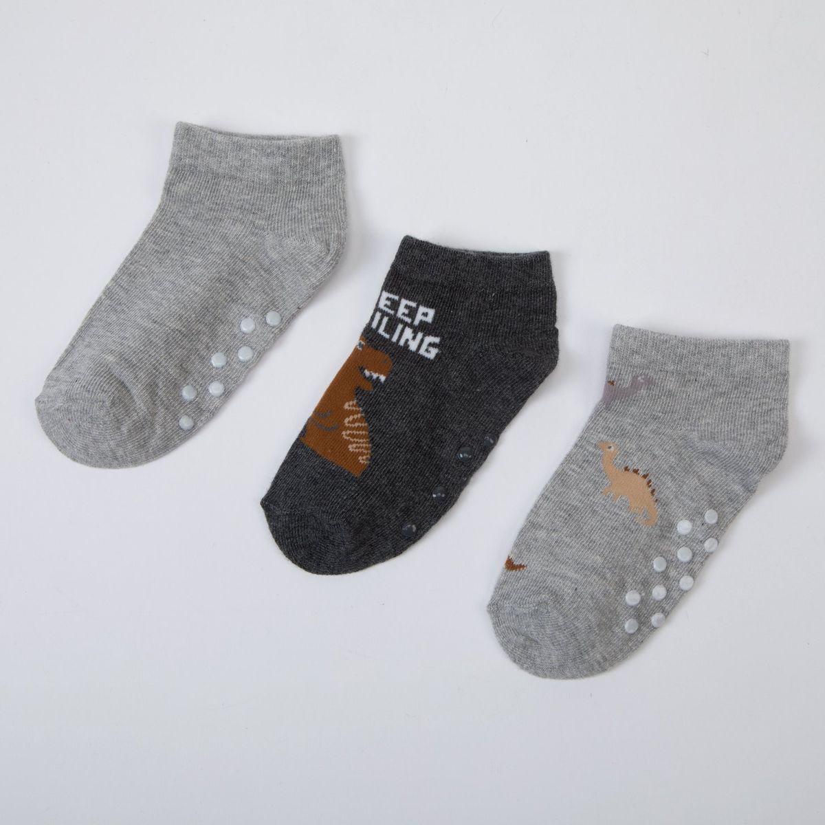 YAMP - Medias para Niño Corto Pack de 3 Yamp