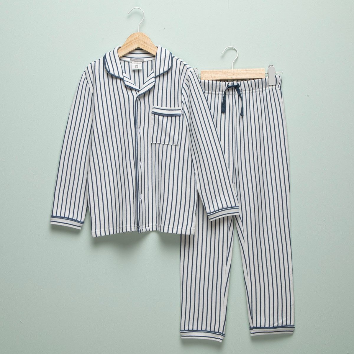 CONIGLIO - Pijama Cintura elásticada para Niño 2 piezas de Rayas Manga larga de Algodón Coniglio