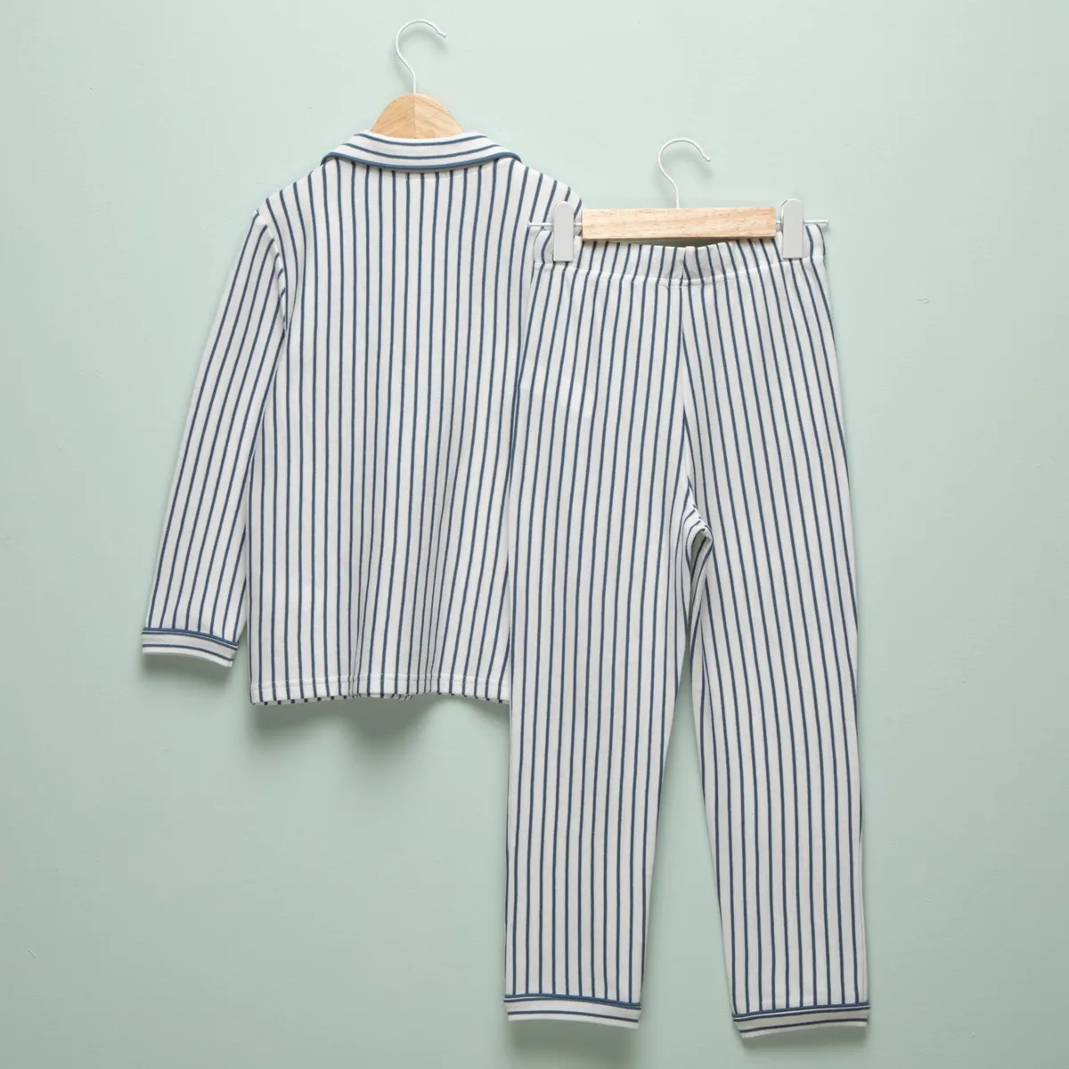 CONIGLIO - Pijama Cintura elásticada para Niño 2 piezas de Rayas Manga larga de Algodón Coniglio