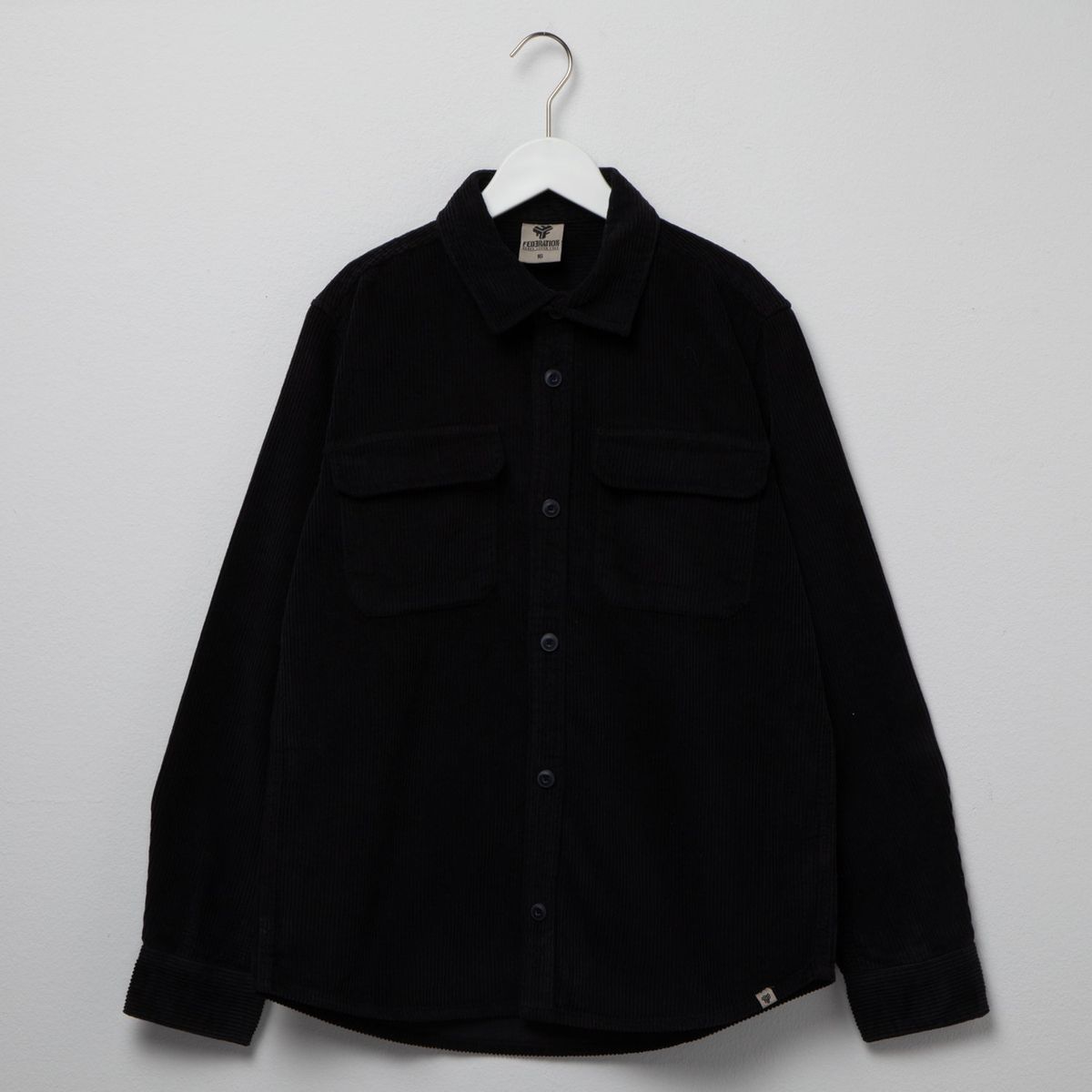 FEDERATION - Chaqueta Con cuello para Niño de Algodón Federation