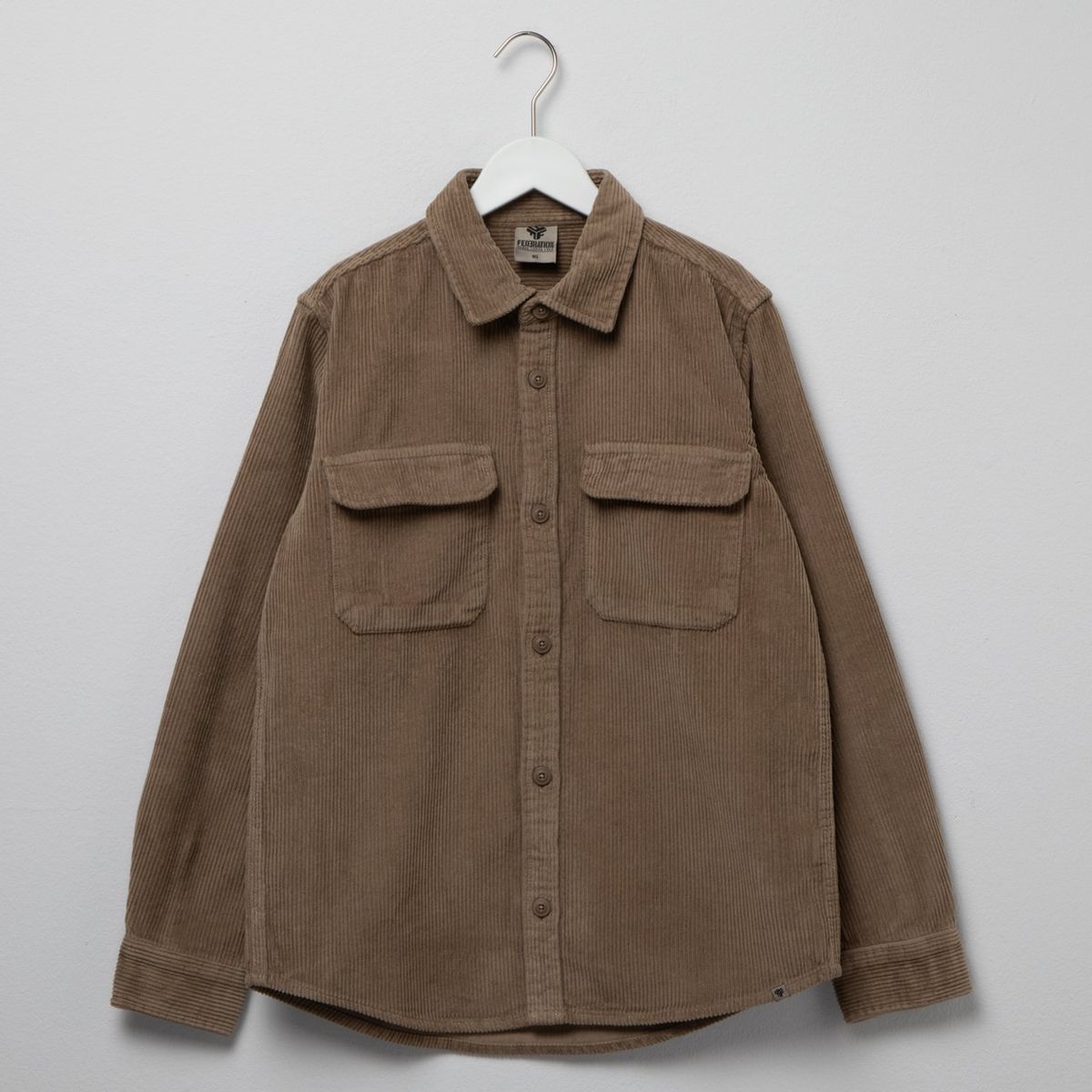 FEDERATION - Chaqueta Con cuello para Niño de Algodón Federation