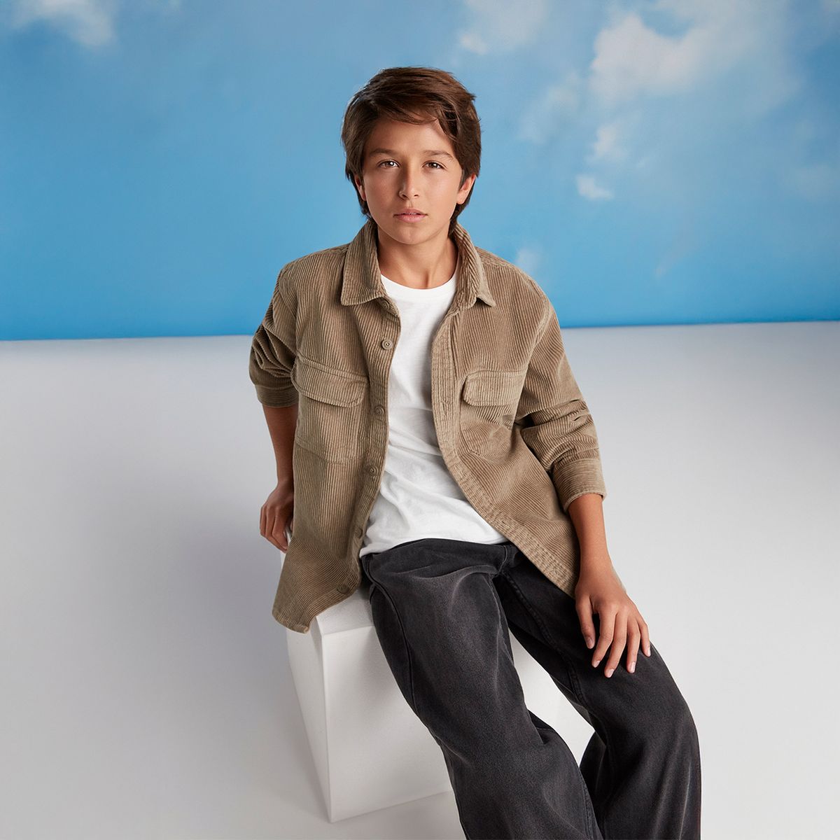 FEDERATION - Chaqueta Con cuello para Niño de Algodón Federation