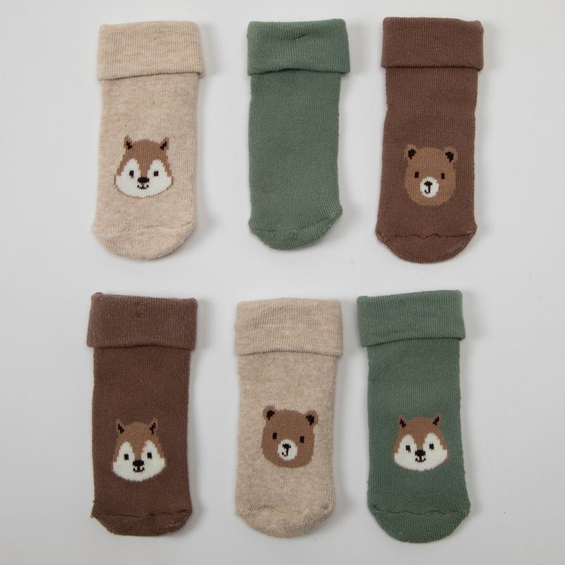 YAMP - Medias Unisex Corto Pack de 6 Yamp