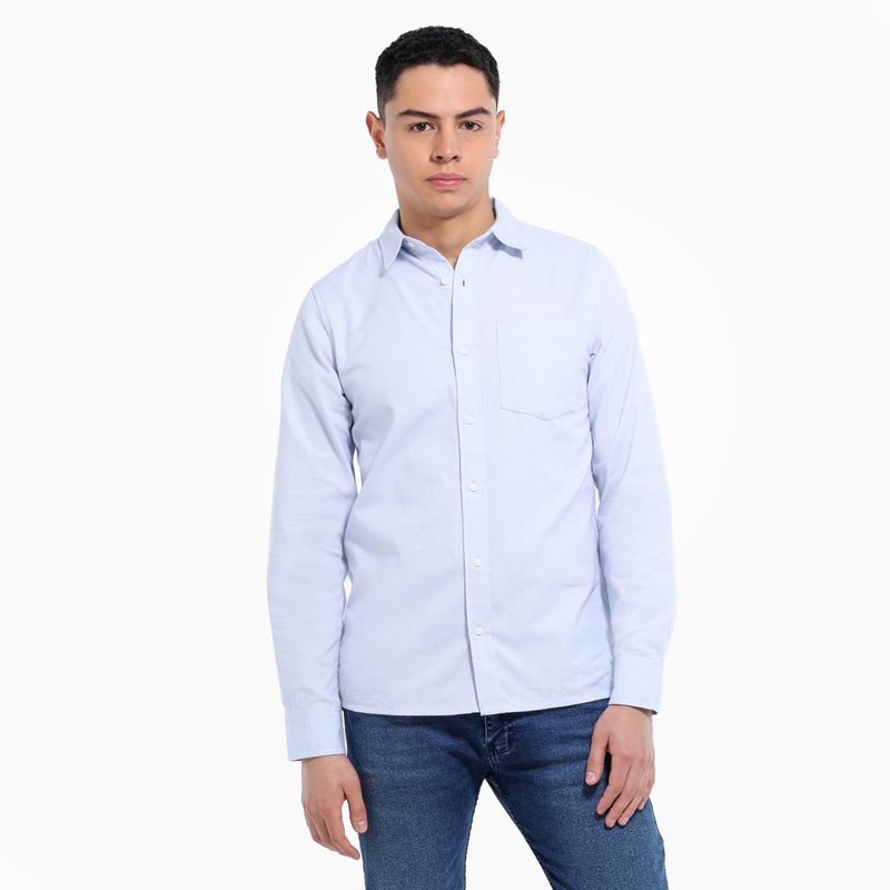 FEDERATION - Camisa Niño Manga larga Algodón Federation