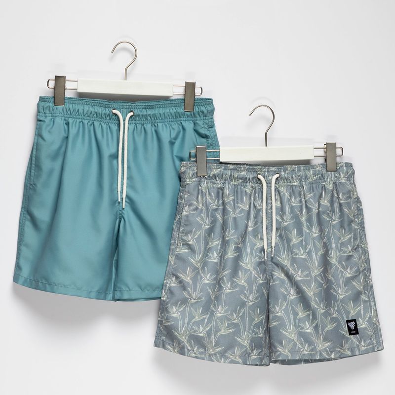 FEDERATION - Pantalonetas de baño Niño Pack de 2 unidades Cintura elásticada Federation