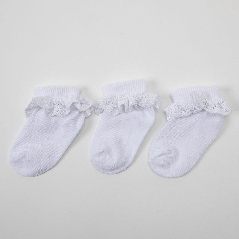YAMP - Medias Para Niña Corto Pack de 3 Yamp