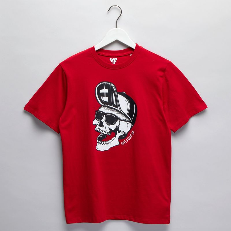FEDERATION - Camiseta Niño con Estampado Manga corta Federation