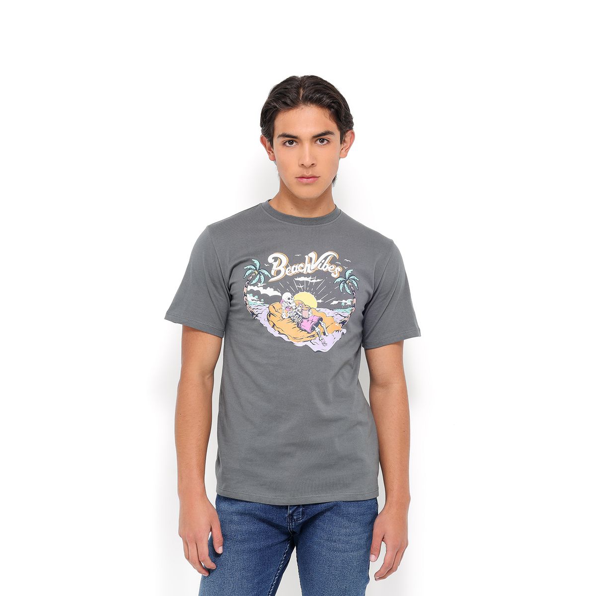 FEDERATION - Camiseta Niño con Estampado Manga corta Federation