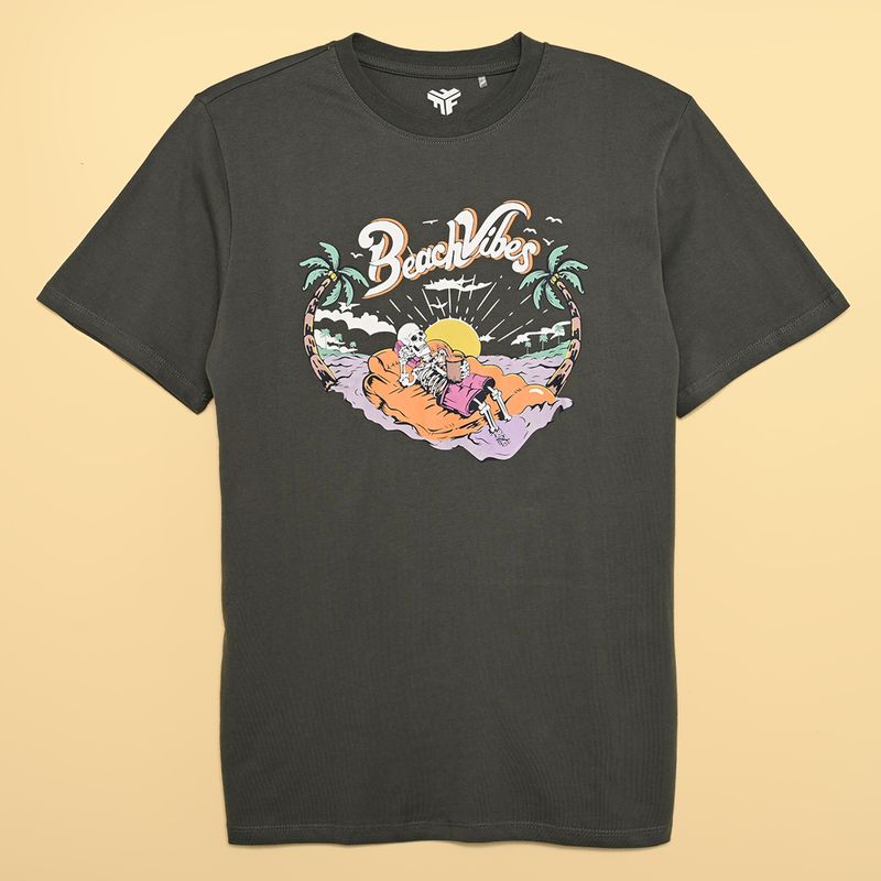 FEDERATION - Camiseta Niño con Estampado Manga corta Federation