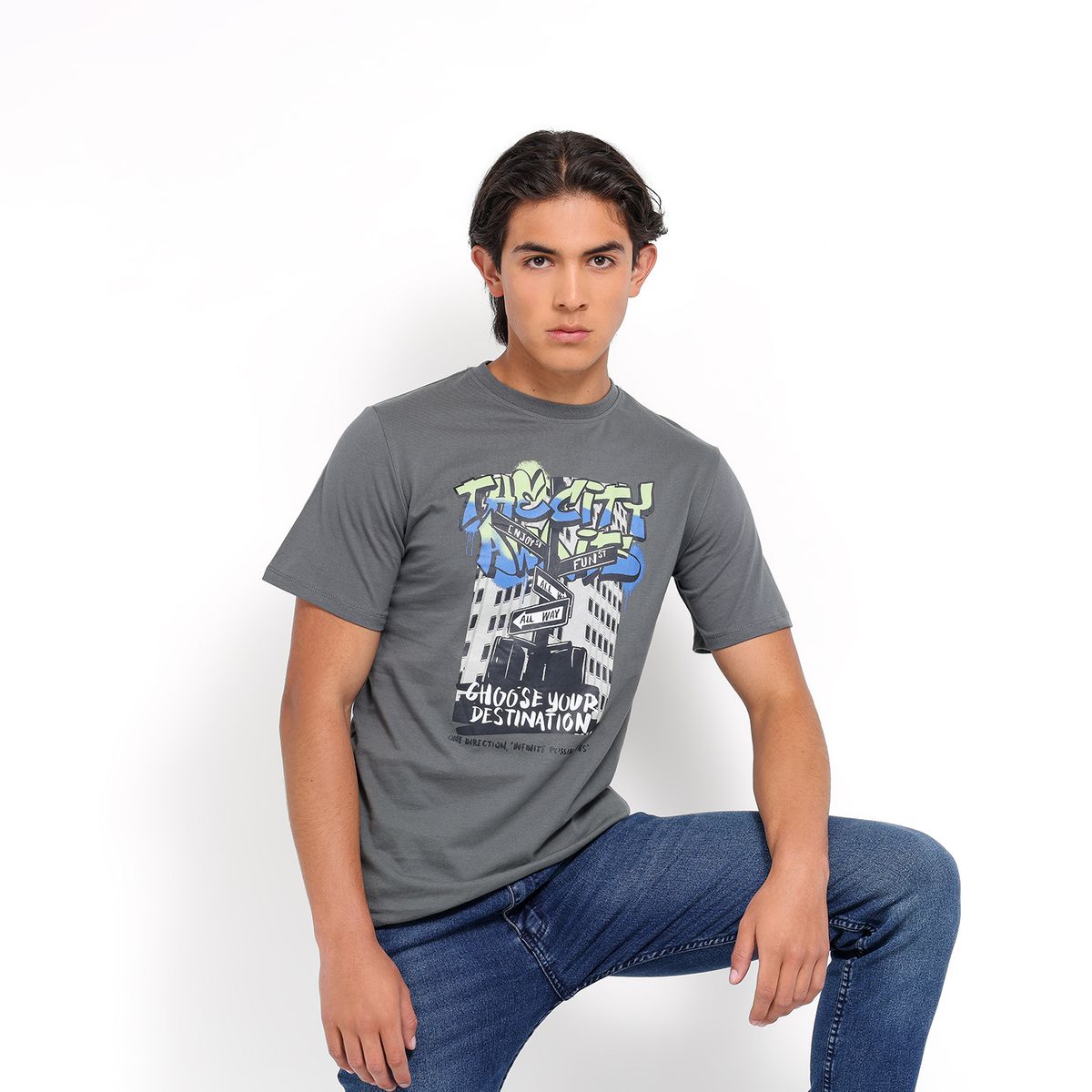 FEDERATION - Camiseta Niño con Estampado Manga corta Federation