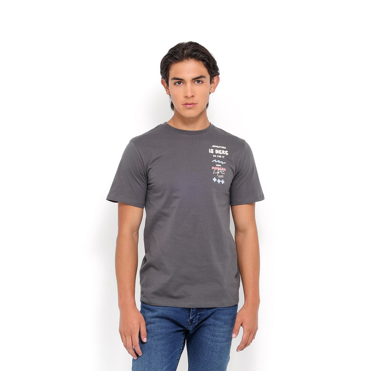 FEDERATION - Camiseta Niño con Estampado Manga corta Federation