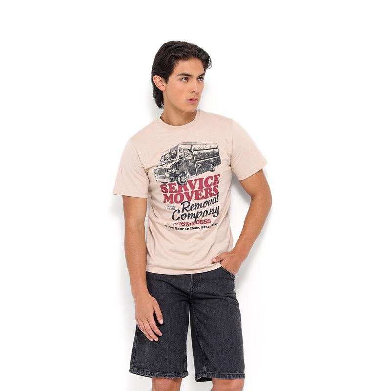 FEDERATION - Camiseta Niño con Estampado Manga corta Federation