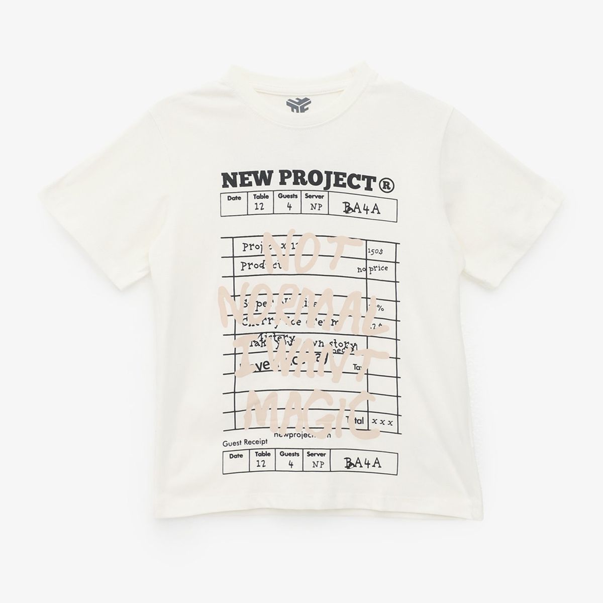 FEDERATION - Camiseta Niño con Estampado Manga corta Federation