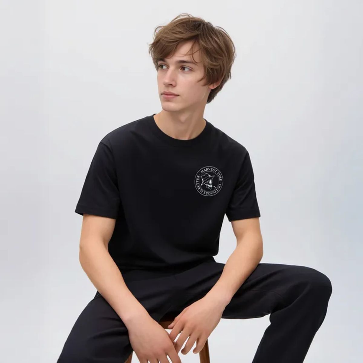 FEDERATION - Camiseta Niño con Estampado Manga corta Federation