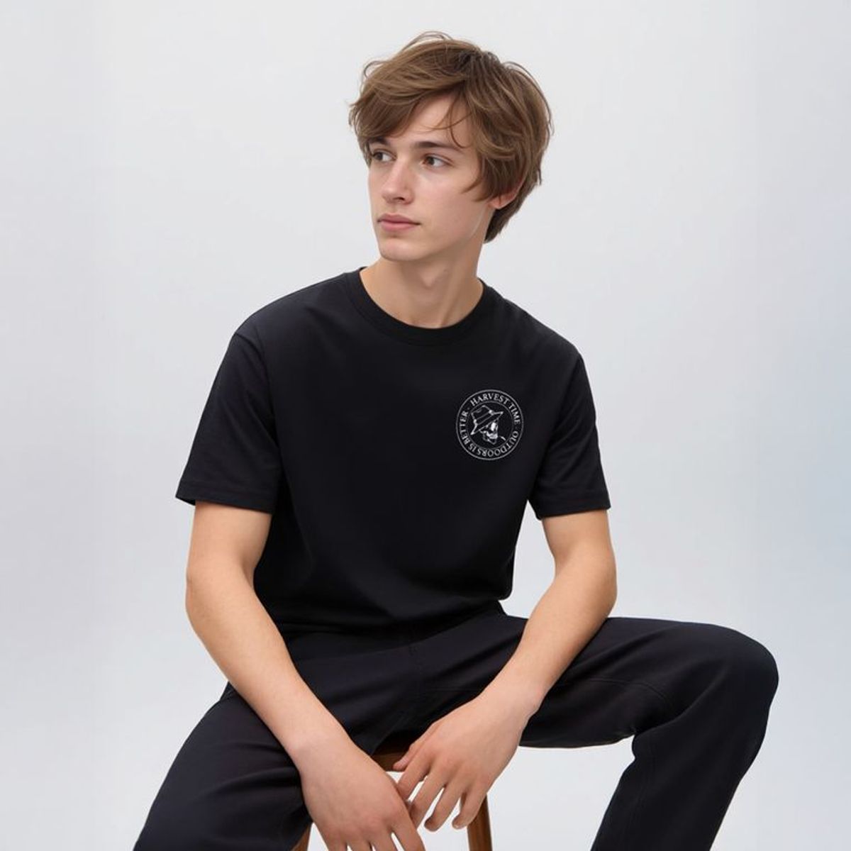 FEDERATION - Camiseta Niño con Estampado Manga corta Federation