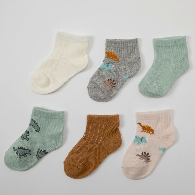 YAMP - Medias Unisex Corto Pack de 6 Yamp