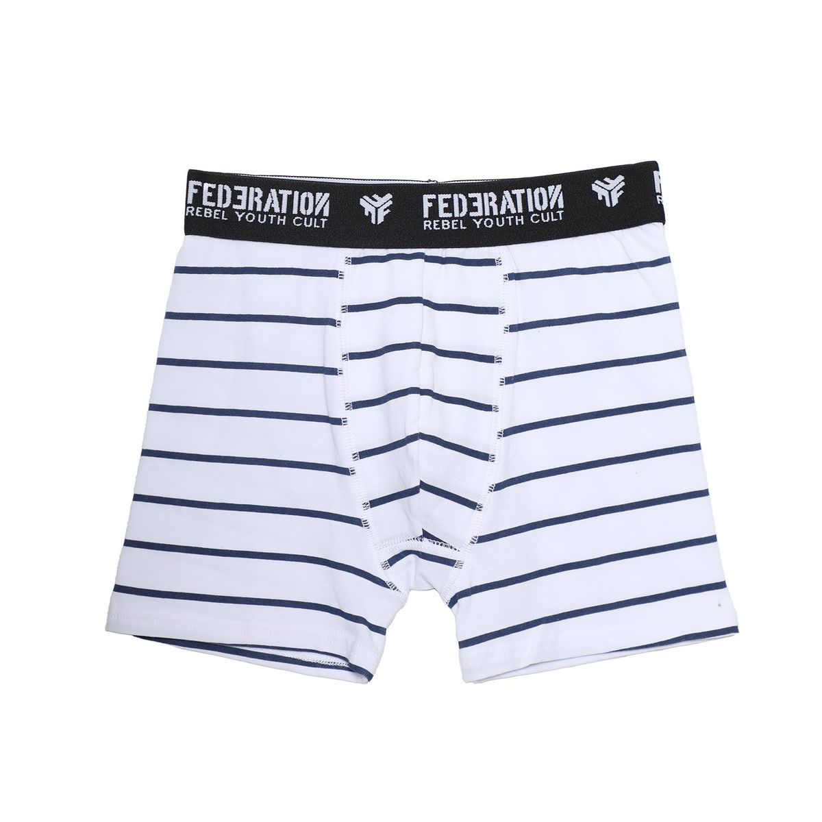 FEDERATION - Boxer Niño Pack de 3 unidades Cintura elásticada de Algodón Federation