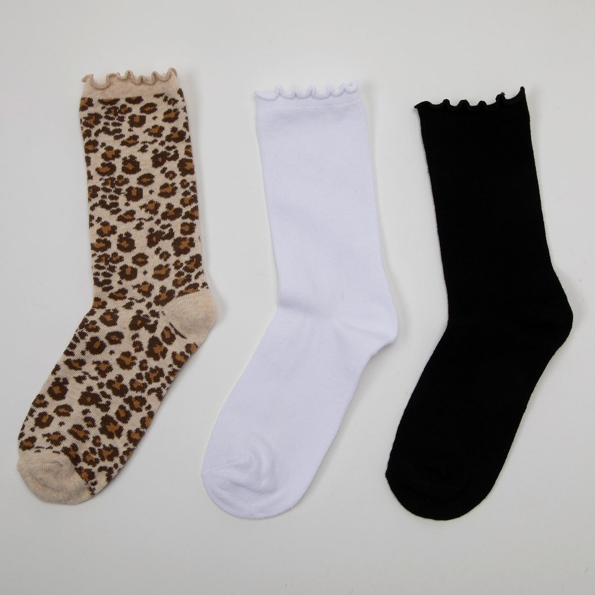 ELV - Medias Niña Corto Pack de 3 ELV