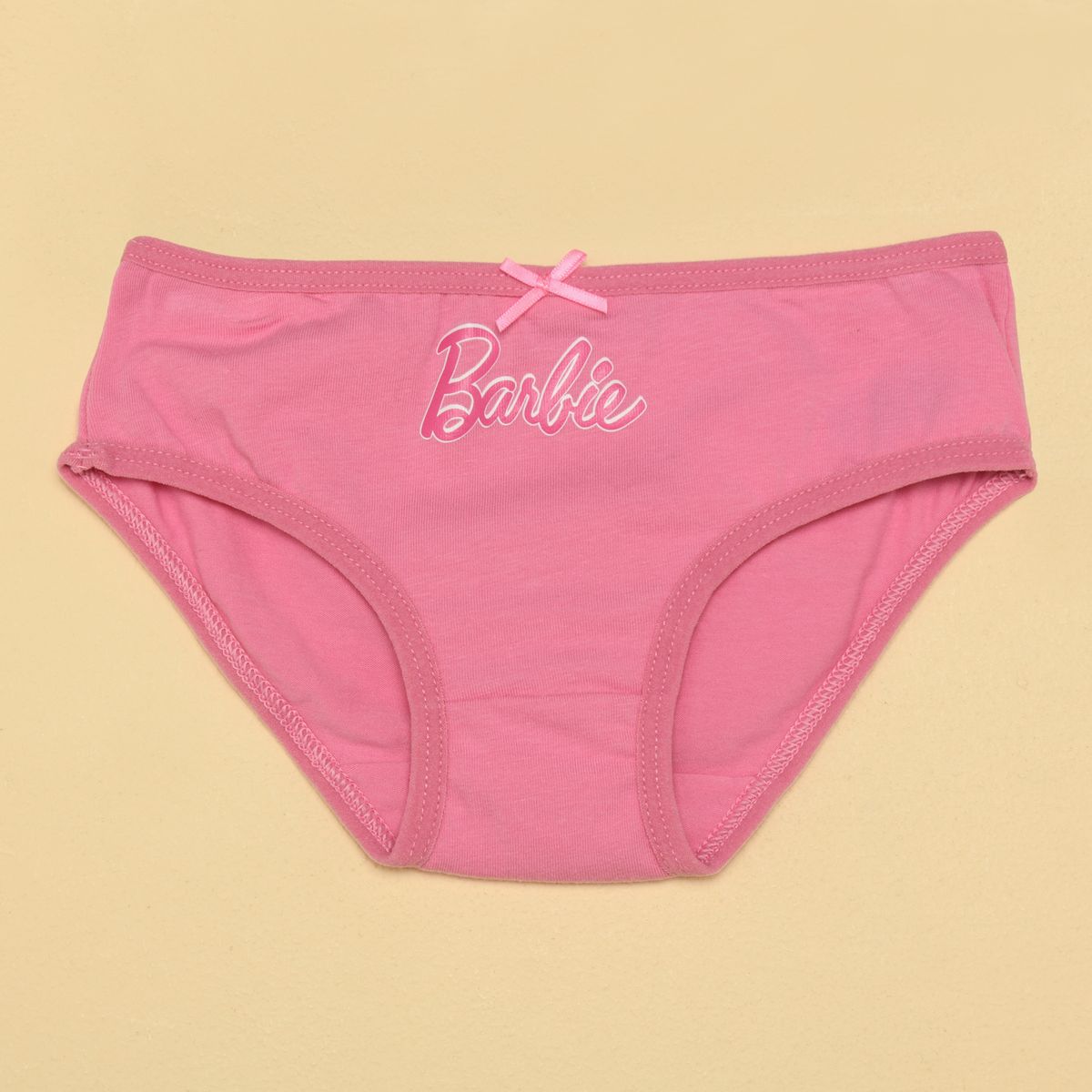 BARBIE - Panty para Niña Pack de 3 unidades de Algodón Barbie