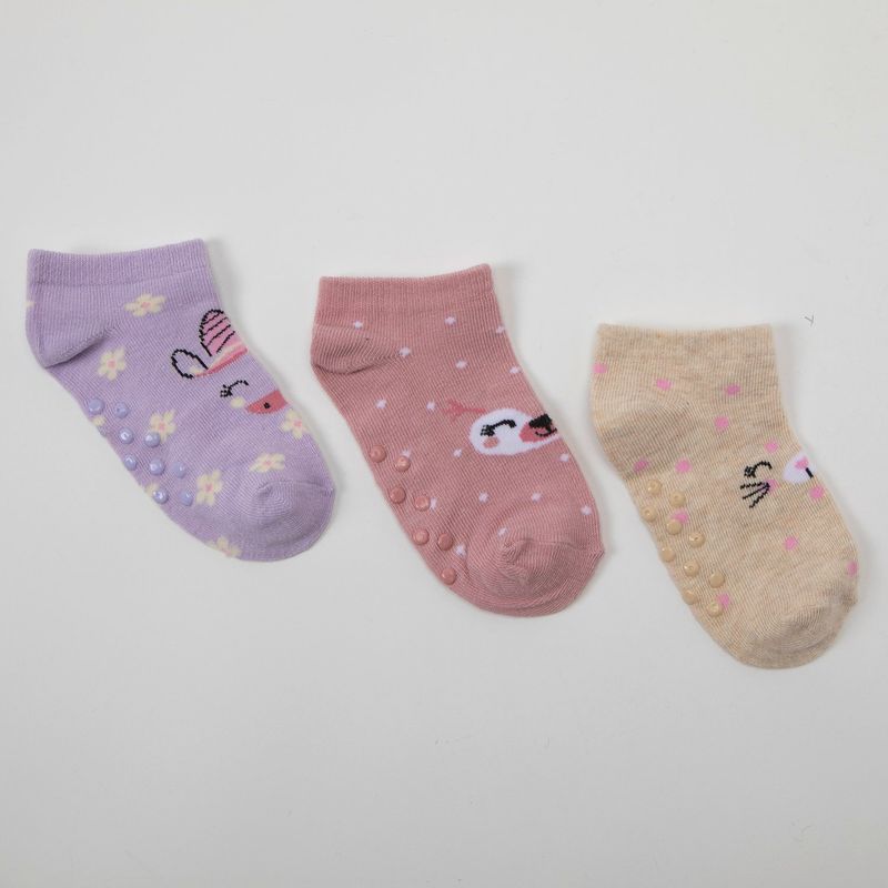 YAMP - Medias Niña Corto Pack de 3 Yamp