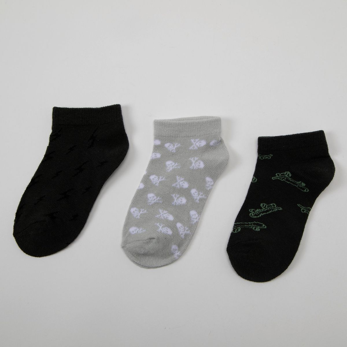 YAMP - Medias Para Niño Corto Pack de 3 Yamp