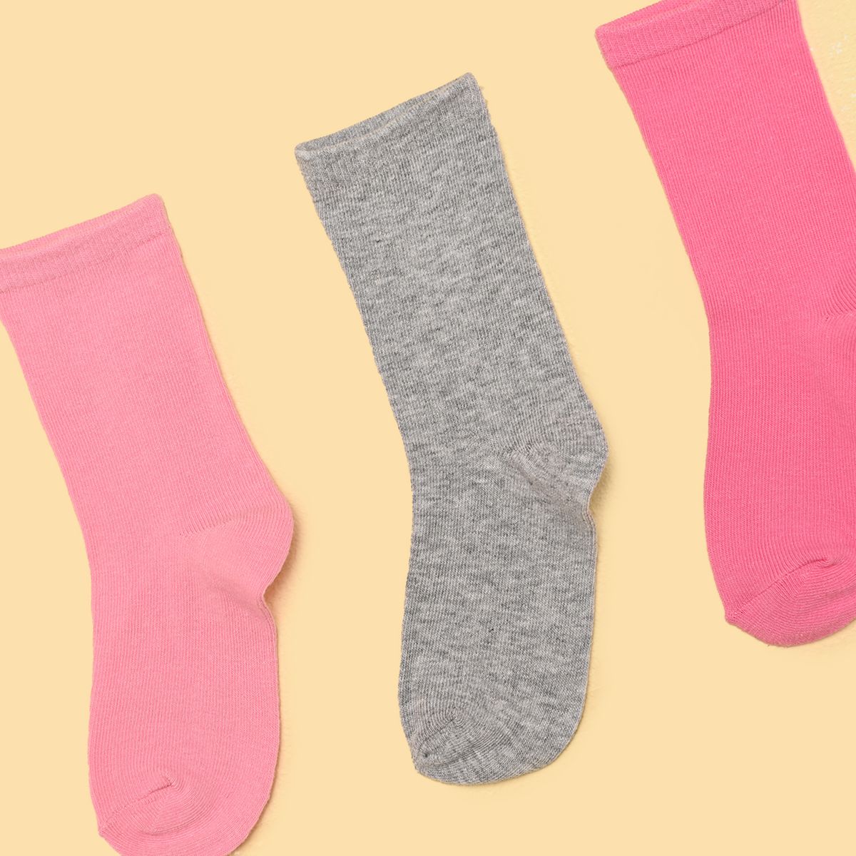 YAMP - Medias para Niña Largas Pack de 3 Yamp