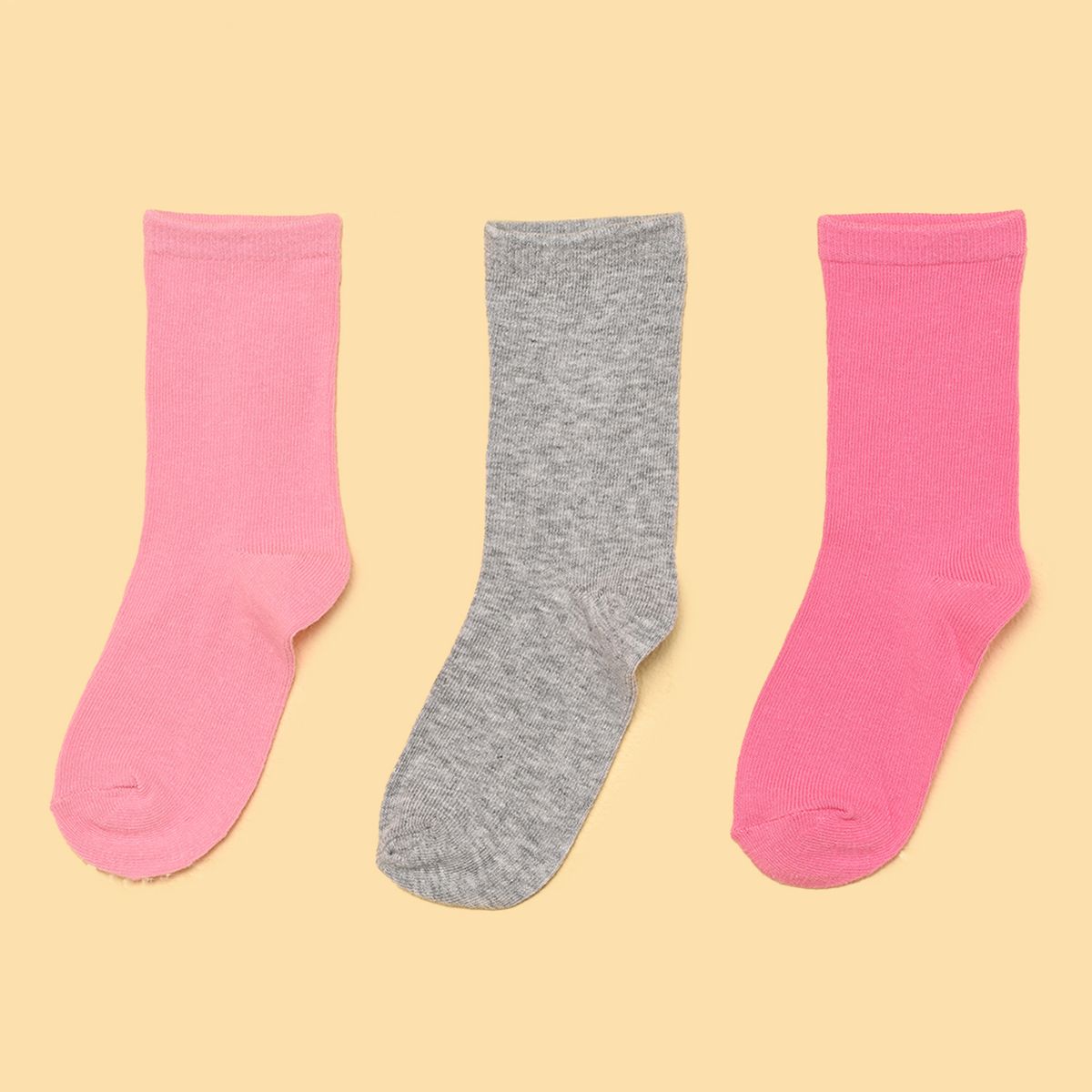 YAMP - Medias para Niña Largas Pack de 3 Yamp