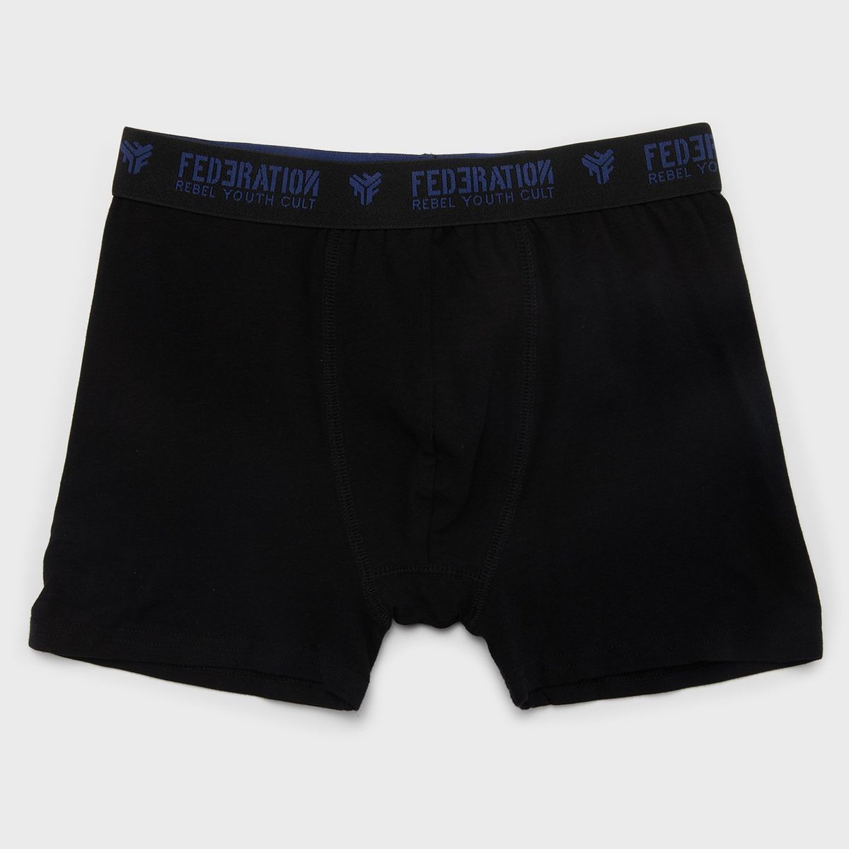 FEDERATION - Boxer Niño Pack de 3 unidades Cintura elásticada de Algodón Federation
