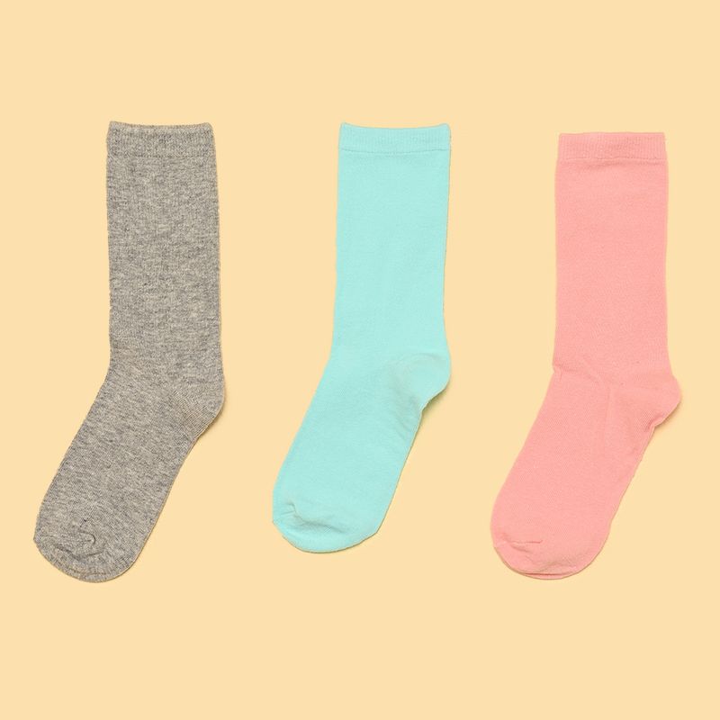 ELV - Medias para Niña Largas Pack de 3 ELV