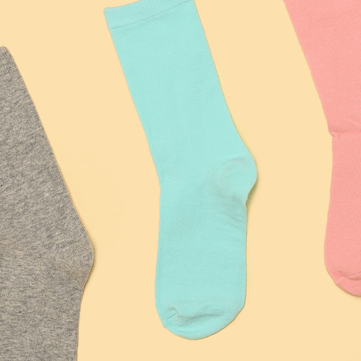 ELV - Medias para Niña Largas Pack de 3 ELV