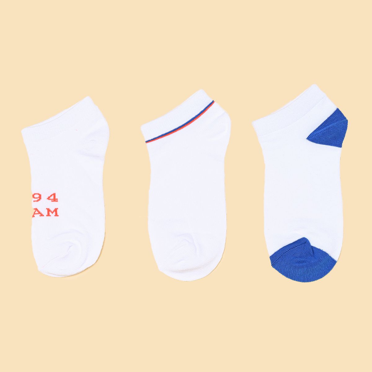 FEDERATION - Medias Niño Corto Pack de 3 Federation