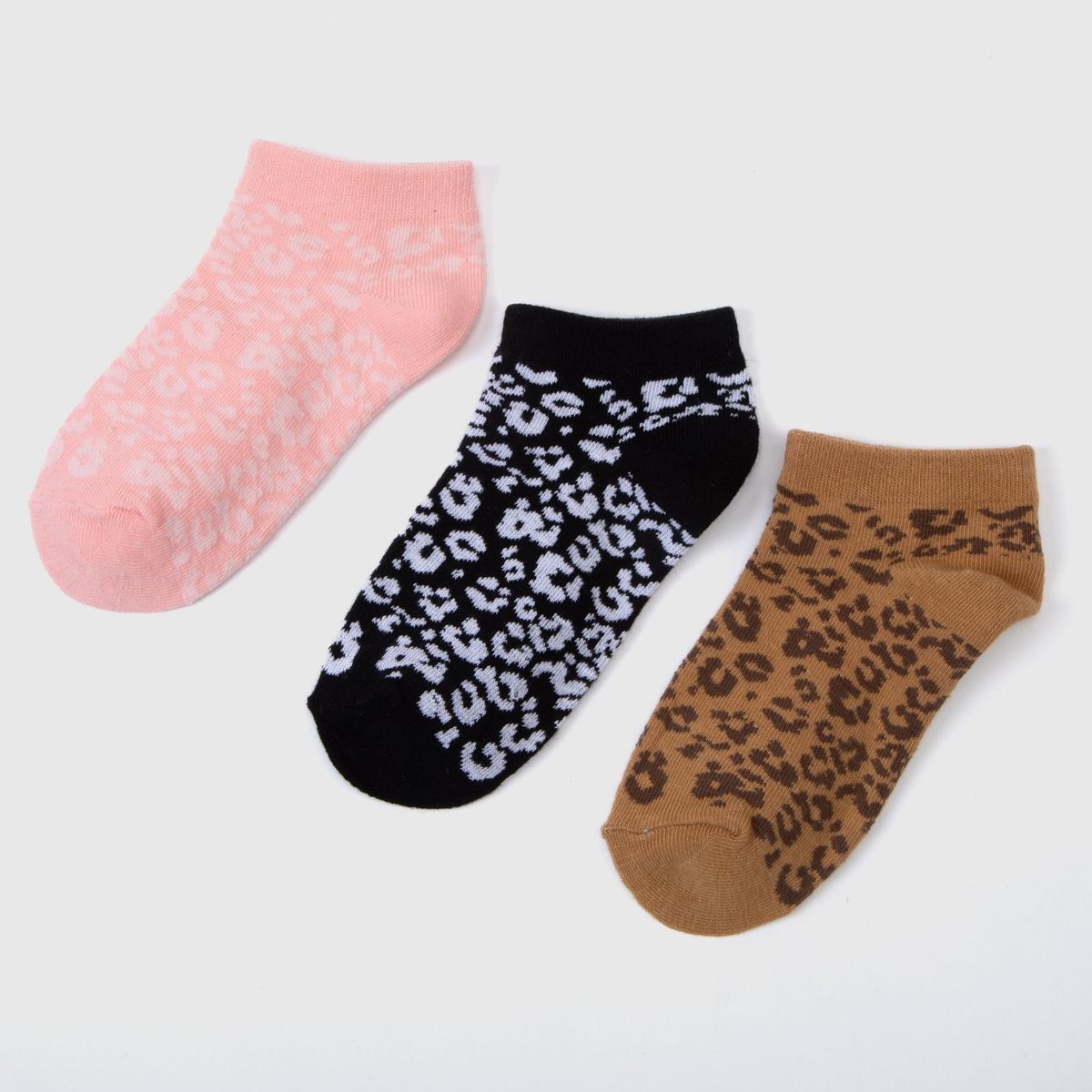 ELV - Medias Niña Corto Pack de 3 ELV