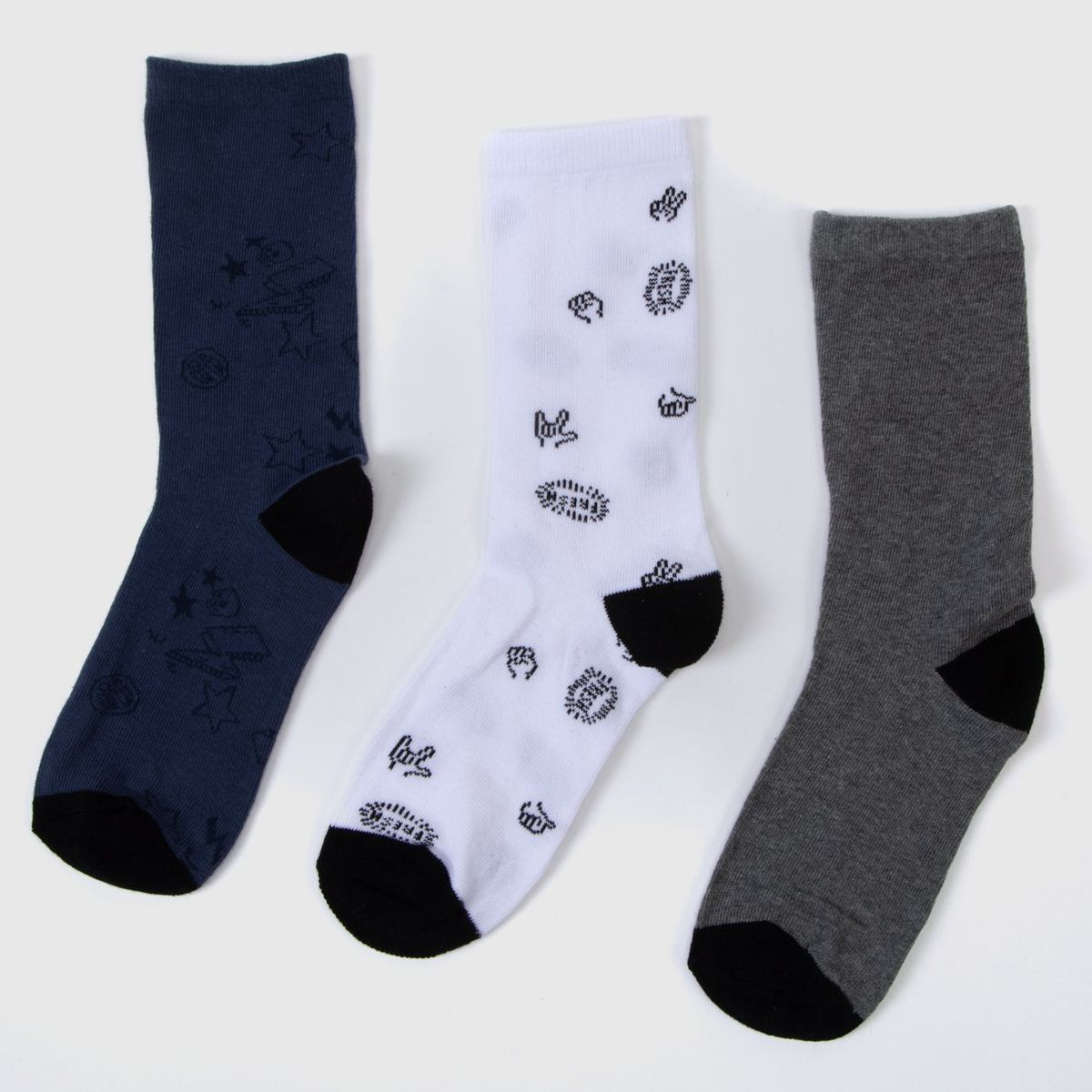 FEDERATION - Medias Niño Corto Pack de 3 Federation