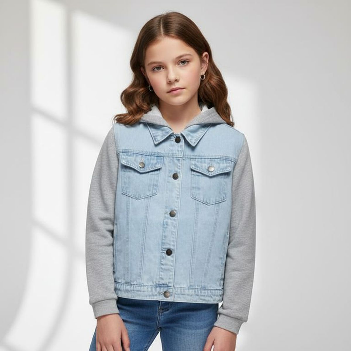 DOO AUSTRALIA - Chaqueta Niña Con cuello  Algodón Doo Australia