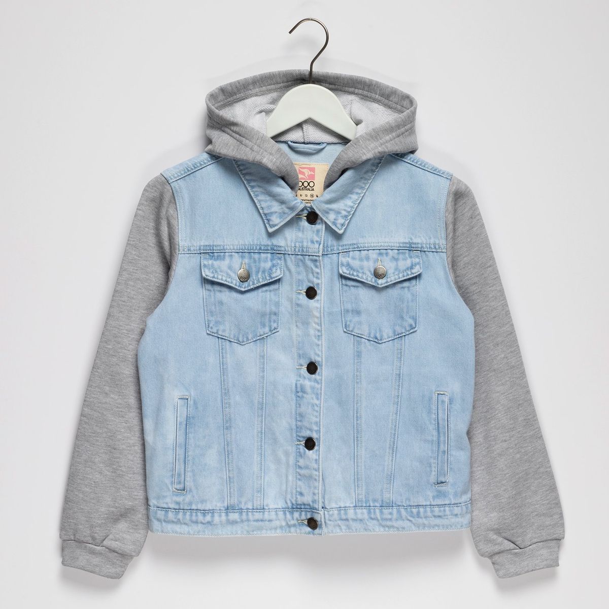 DOO AUSTRALIA - Chaqueta Niña Con cuello  Algodón Doo Australia