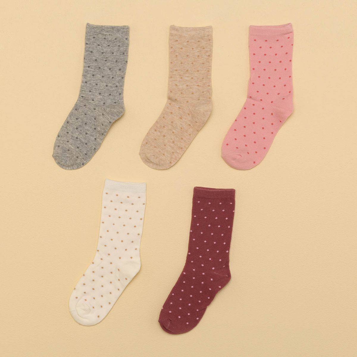 YAMP - Medias para Niña Largas Pack de 5 unidades Yamp