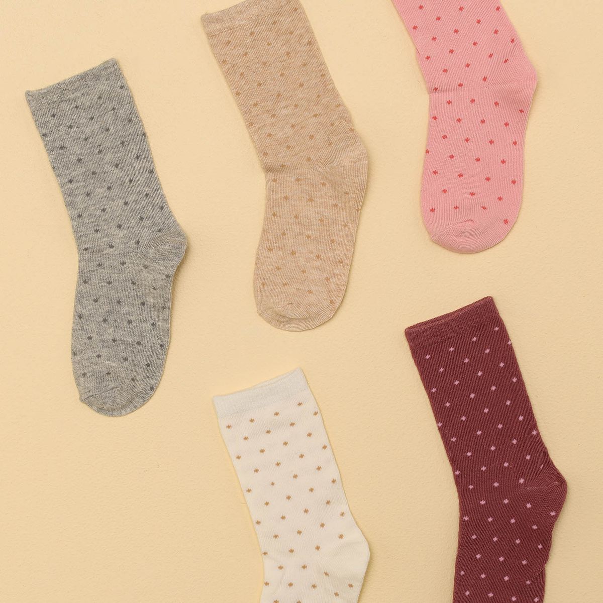 YAMP - Medias para Niña Largas Pack de 5 unidades Yamp