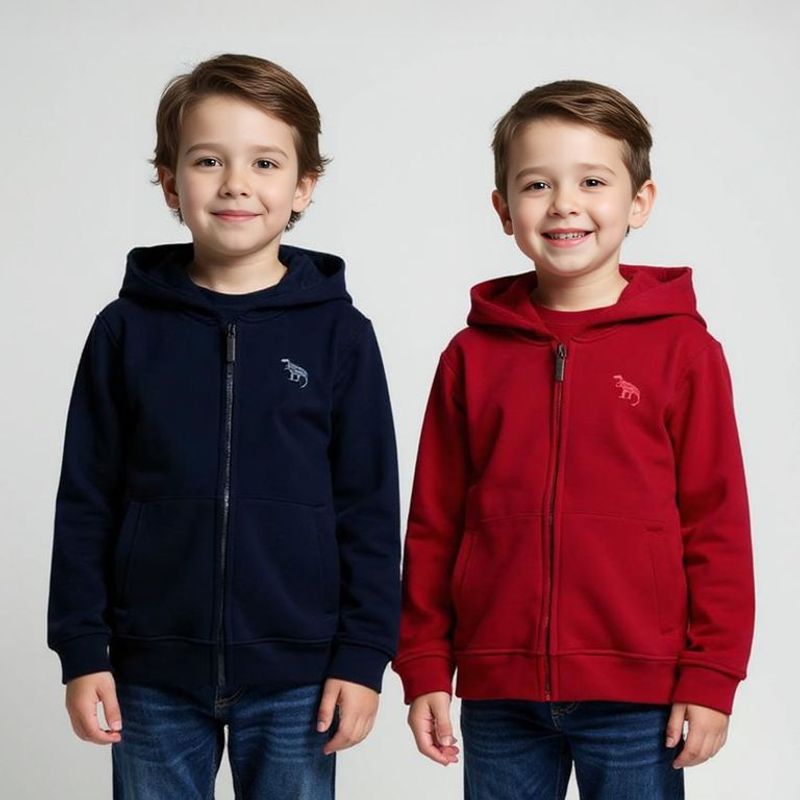 YAMP - Saco Con capucha para Niño Pack de 2 unidades Yamp