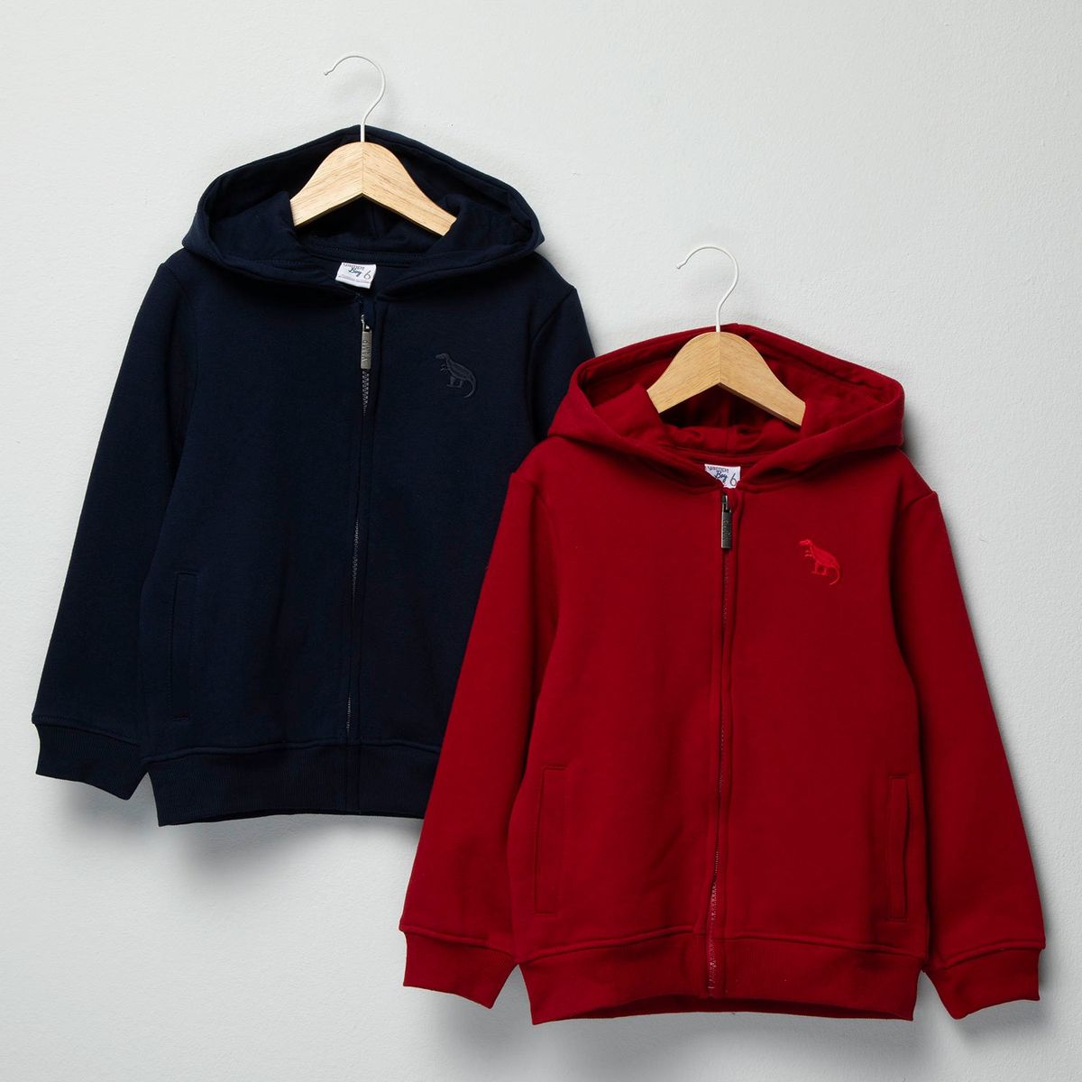 YAMP - Saco Con capucha para Niño Pack de 2 unidades Yamp