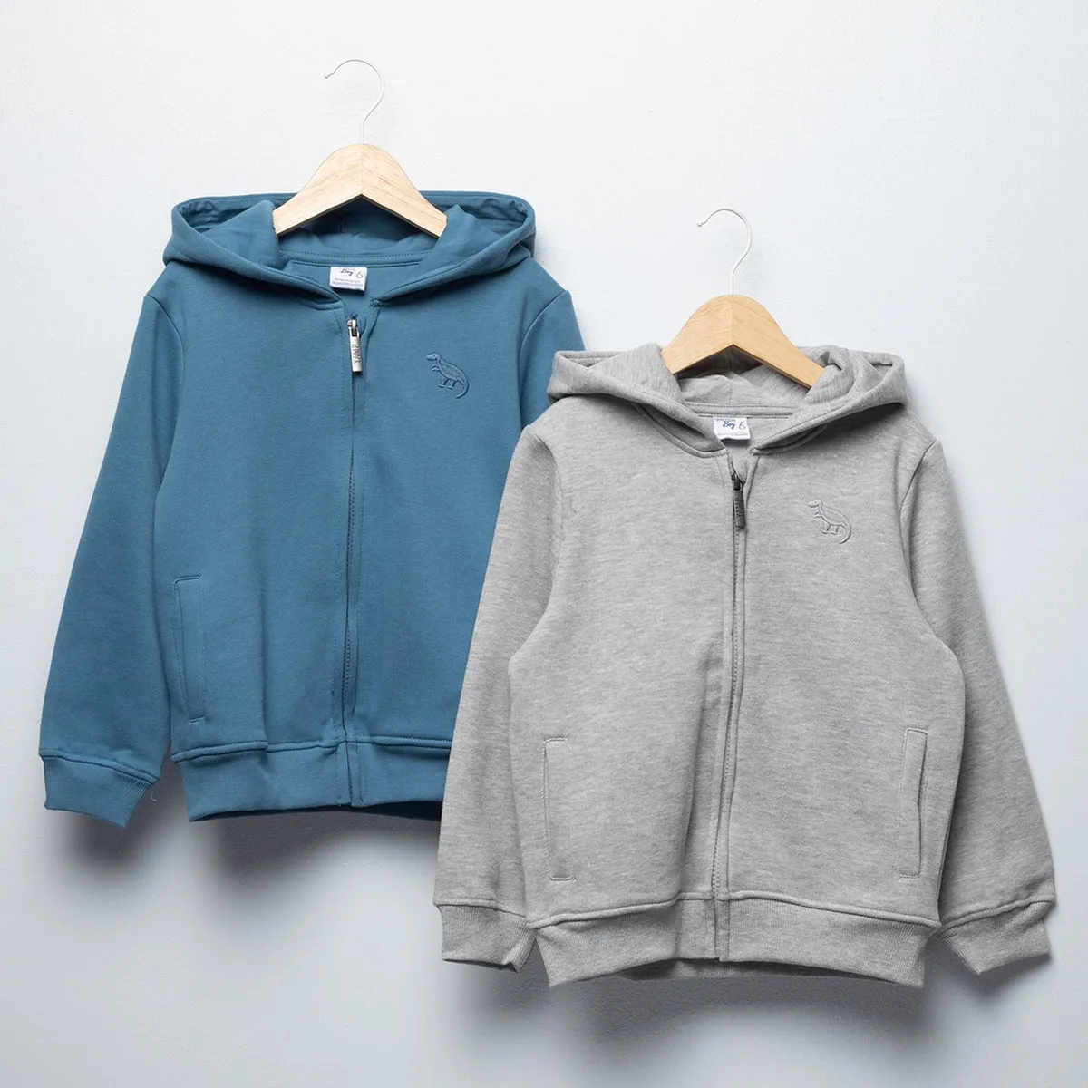 YAMP - Saco Con capucha para Niño Pack de 2 unidades Yamp