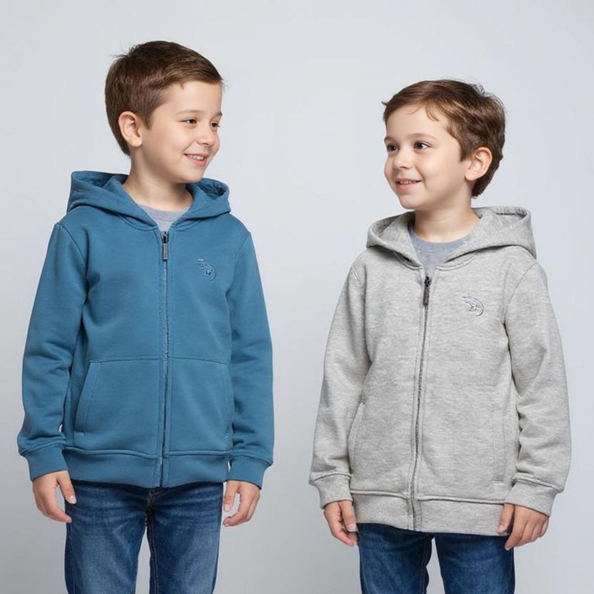 YAMP - Saco Con capucha para Niño Pack de 2 unidades Yamp