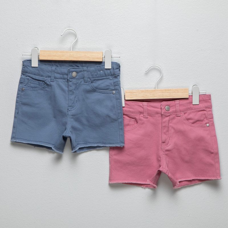 YAMP - Short para Niña de Algodón Yamp