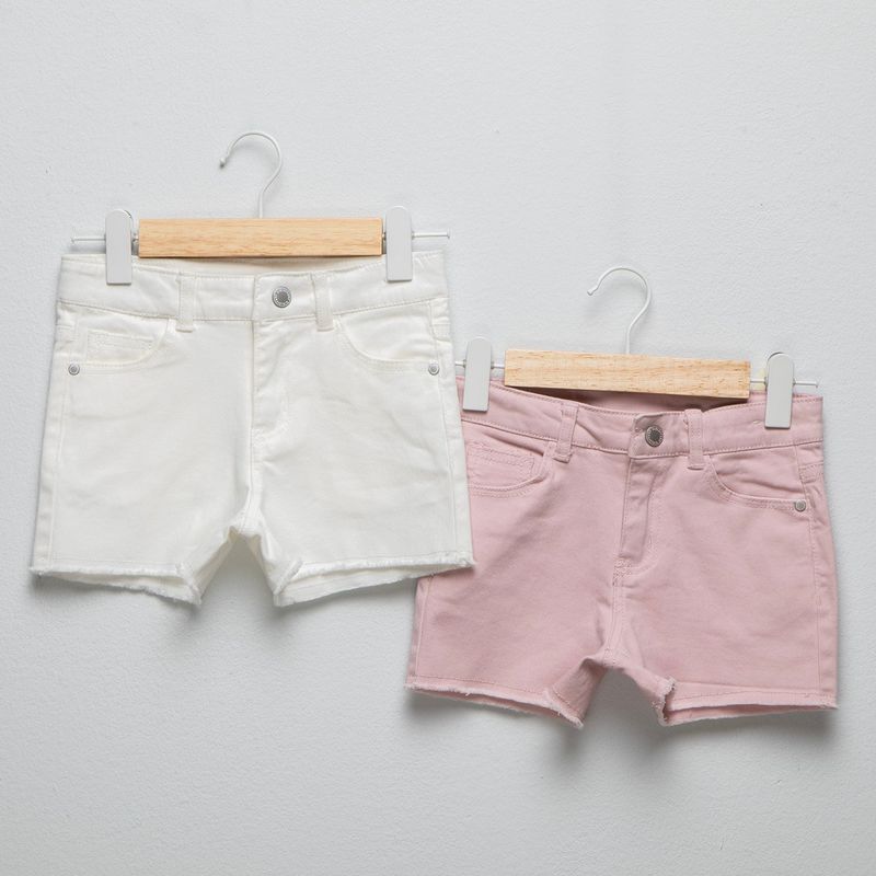 YAMP - Short para Niña de Algodón Yamp