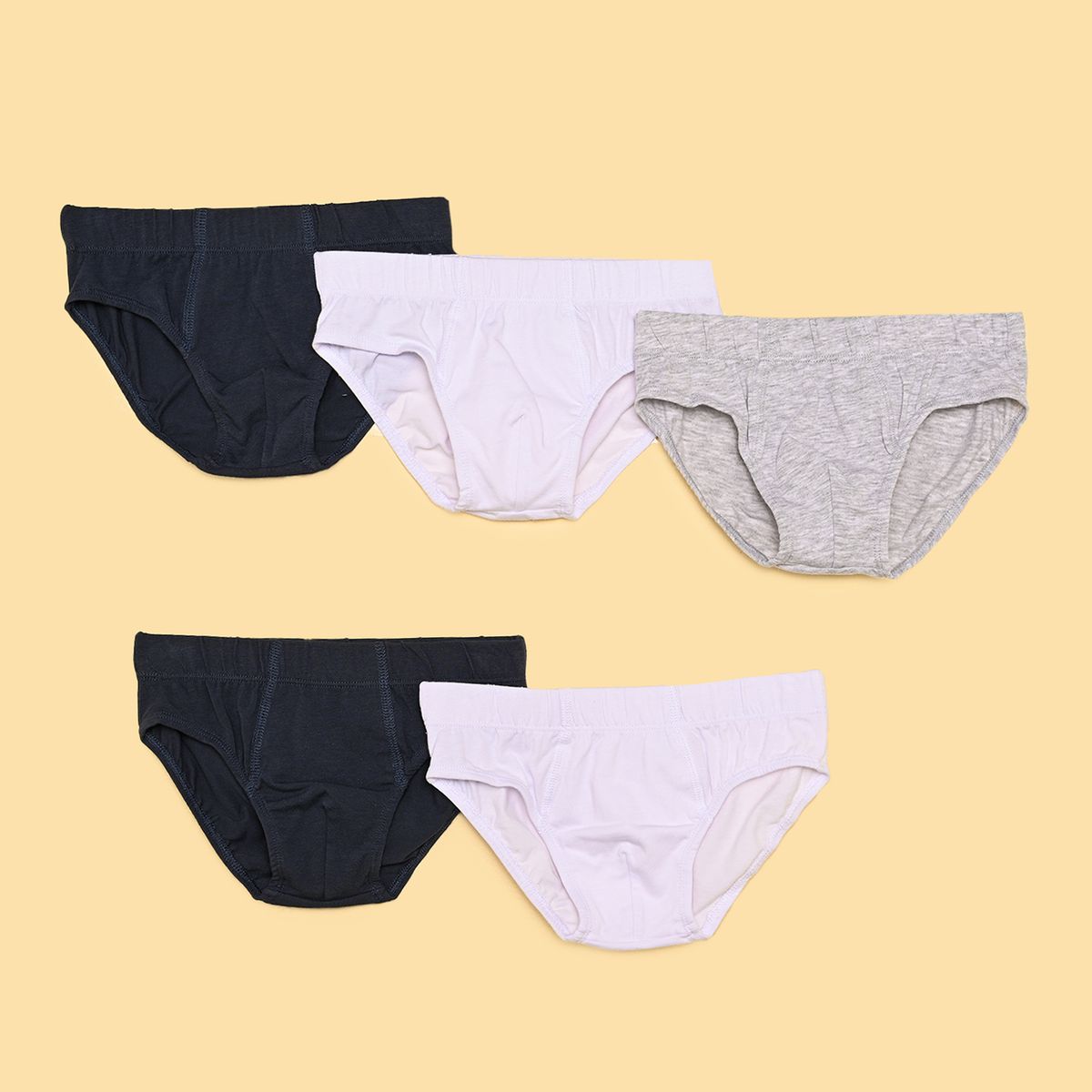 YAMP - Calzoncillos y bóxers para Niño Pack de 5 unidades de Algodón Yamp